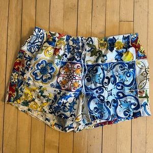 Dolce & Gabbana men’s swim trunks